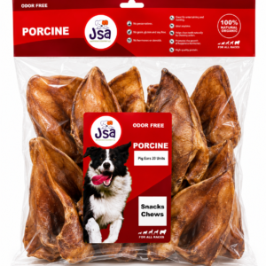 JSA PIG EAR FOR DOGS (20 UNITS)