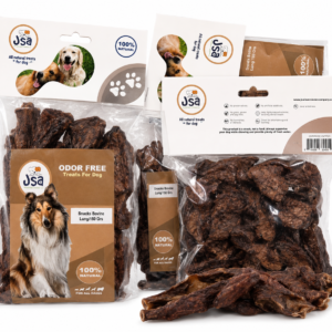 JSA BOVINE BEEF LUNG SNACKS FOR DOGS