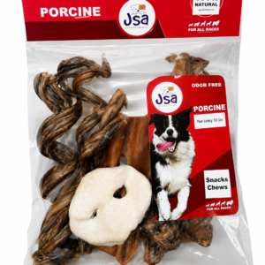 JSA PORK VARIETY TREATS FOR DOGS 120grs EACH