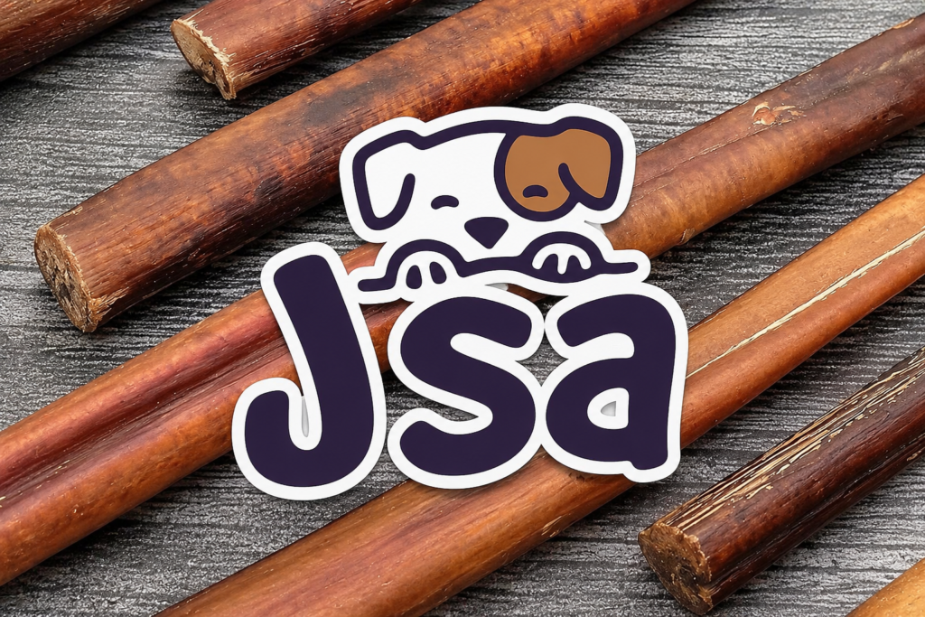 6 INCH JSA BULLY STICK STANDAR FOR DOGS (5 UNITS)