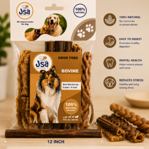 12 INCH JSA PACK VARIETY THE TREATS FOR DOGS