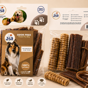 6 INCH JSA PACK VARIETY THE TREATS FOR DOGS