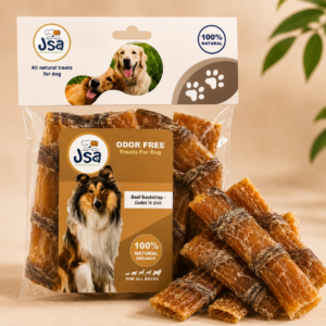 JSA BACKSTRAP WITH GULLET SNACKS FOR DOGS