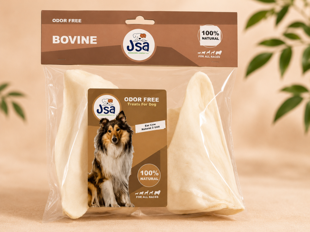 JSA PACK COW EARS  (2 UNITS)