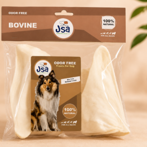 JSA PACK COW EARS  (2 UNITS)