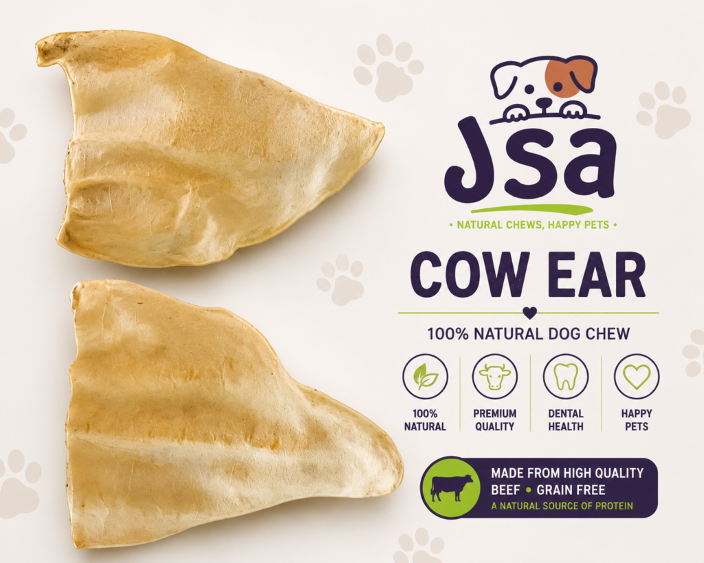 JSA PACK COW EARS  (2 UNITS)