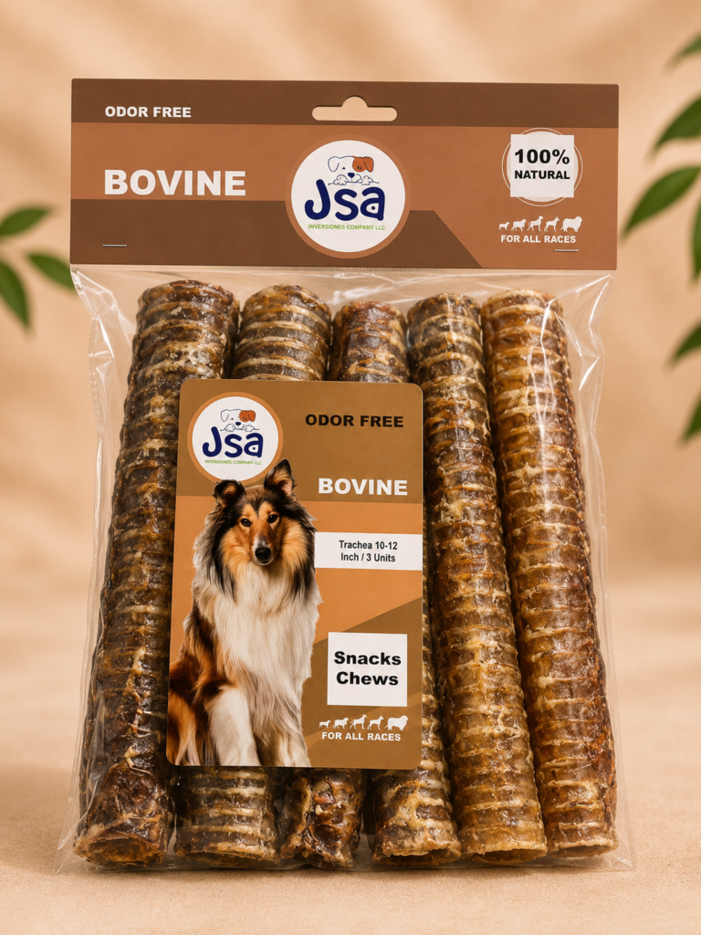 10-12 INCH JSA TRACHEA FOR DOGS (3 UNITS)