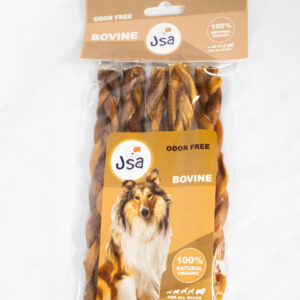 BULLY STICK BRAIDED STANDARD 12 INCH*3 UNITS