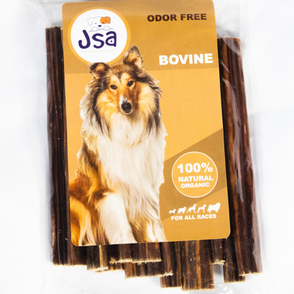 5-6 INCH JSA GULLET TUBE TREATS FOR DOGS (15-20 pcs) 150grs each