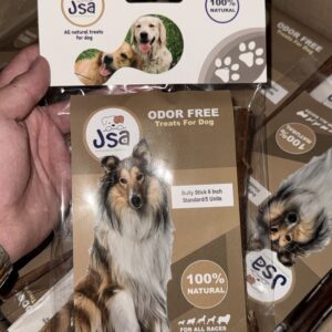 BULLY STICK STANDAR 6 INCH*5 UNITS