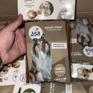 BULLY STICK STANDAR 6 INCH*20 UNITS