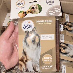 BULLY STICK JUMBO 6 INCH*5 UNITS