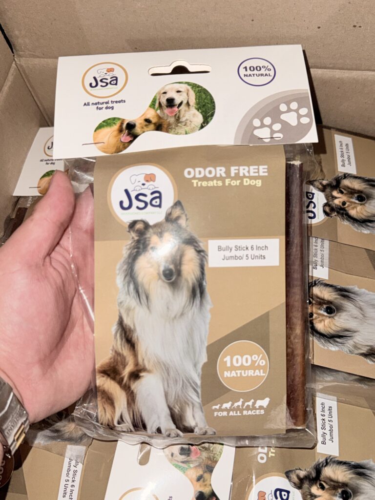 BULLY STICK JUMBO 6 INCH*5 UNITS