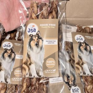 BULLY STICK BRAIDED JUMBO 12 INCH*3 UNITS