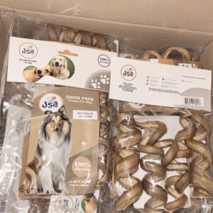 CURLY BULLY STICK 4-6 INCH*5 UNITS