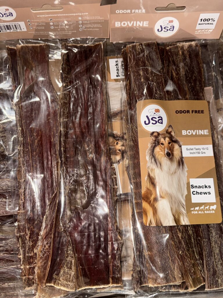 BEEF GULLET TASTY 12″