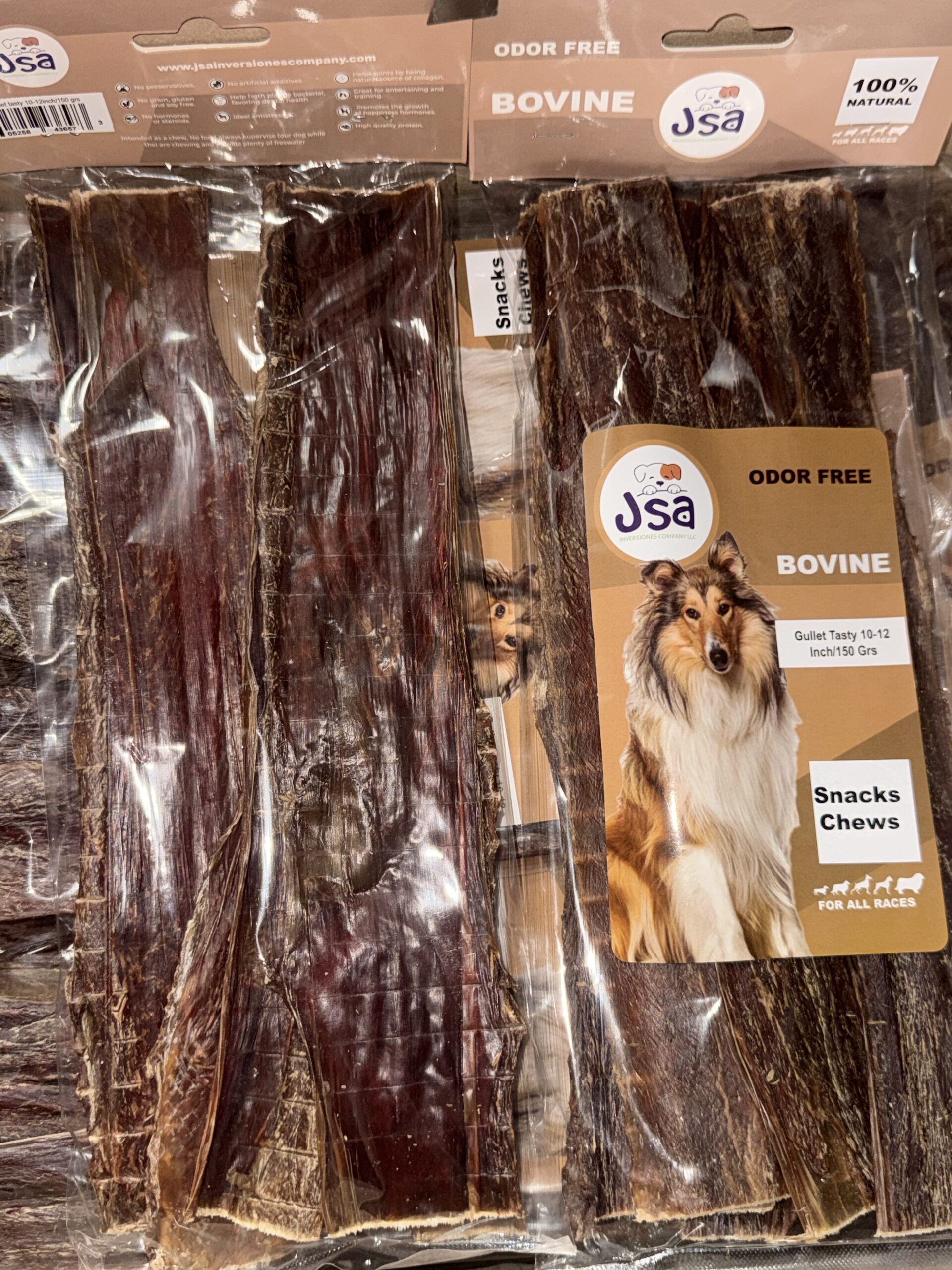 BEEF GULLET TASTY 12″