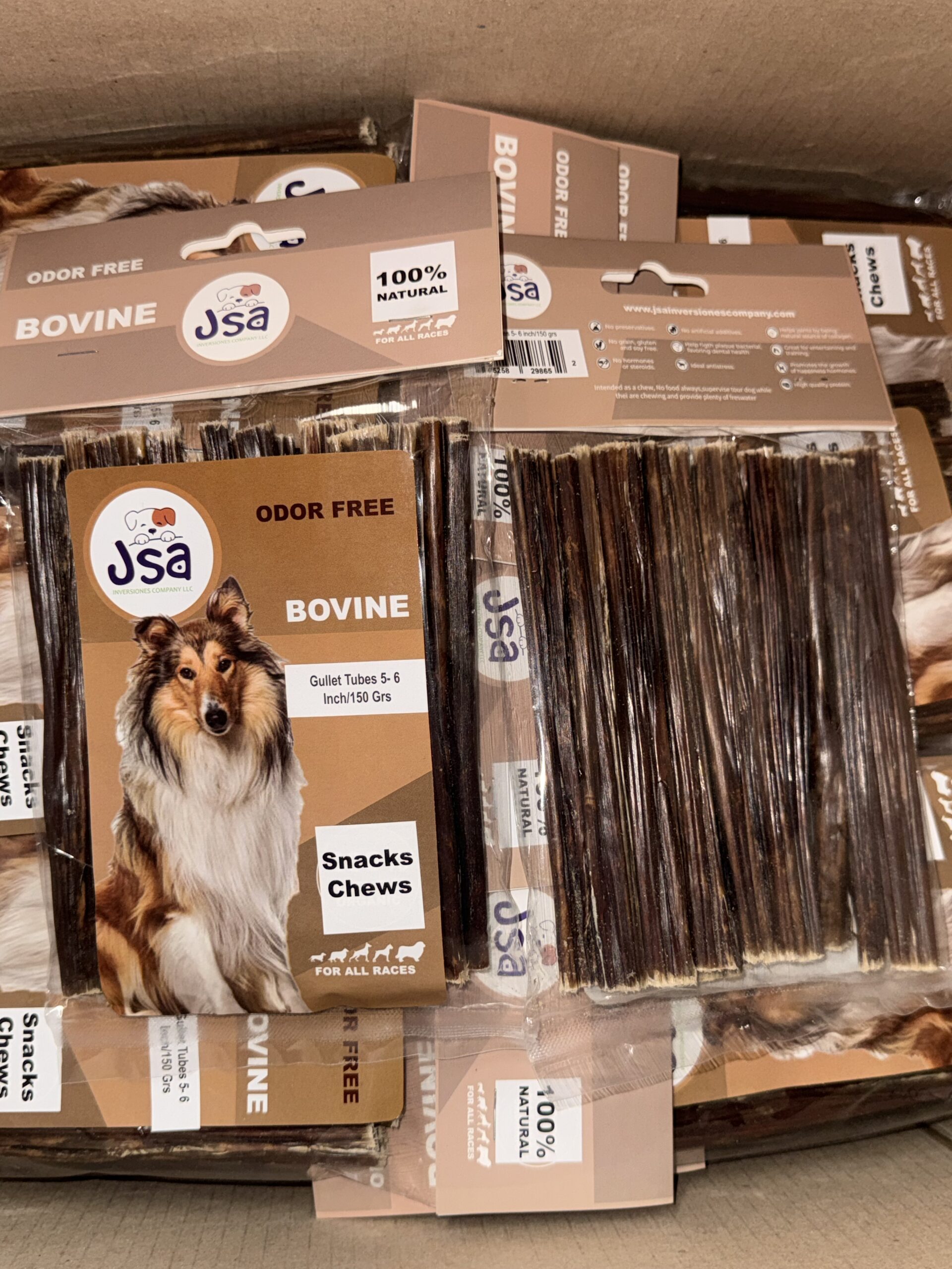 TUBE BEEF GULLET TASTY 5-6″