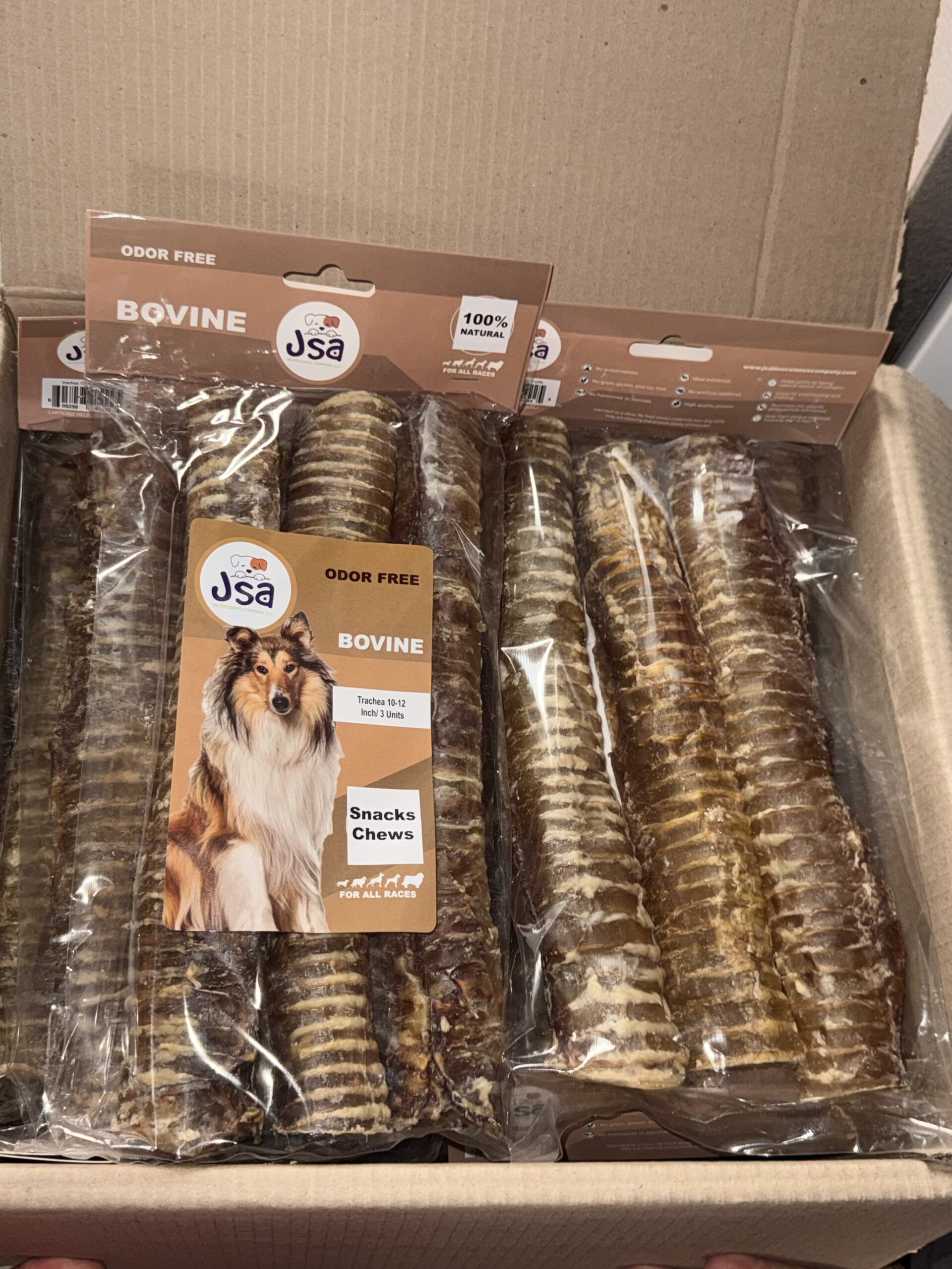 TRACHEA 10-12INCH*3 UNITS