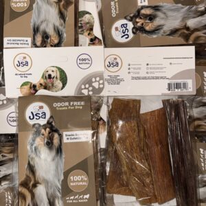 SNACKS  BACKSTRAP WHIT GULLET