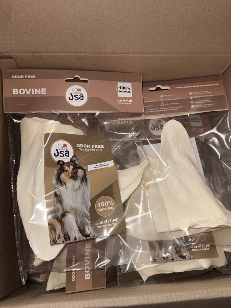 WHITE COW EARS PACK *2 UNITS