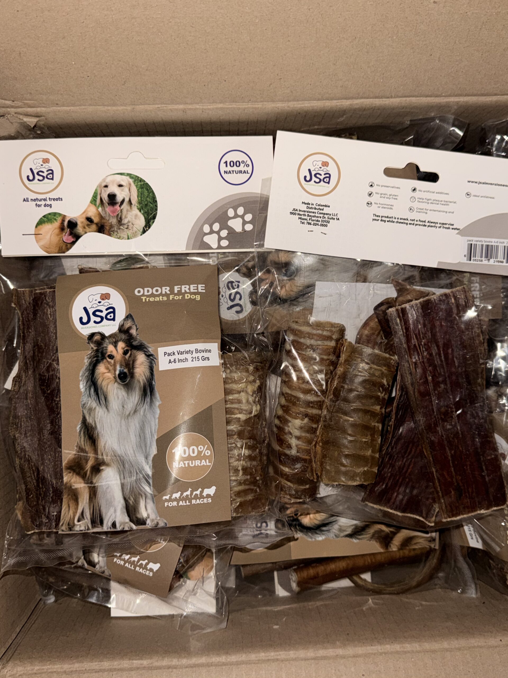 VARIETY BOVINE 6 INCH