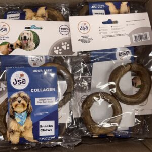 BOVINE SKIN COLLAGENE DONA NATURAL 4INCH*2 UNITS