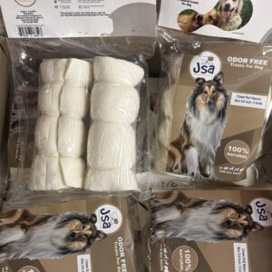 CHEEK ROLL NATURAL SKIN 5-6INCH*2