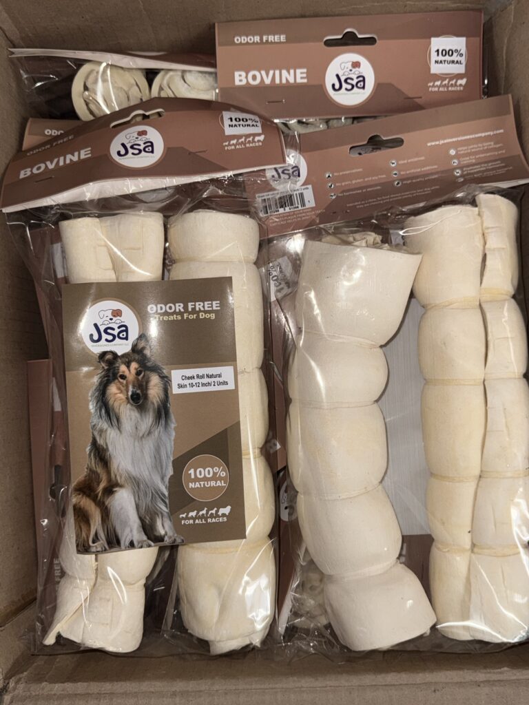 CHEEK ROLL NATURAL SKIN 9-12INCH*2