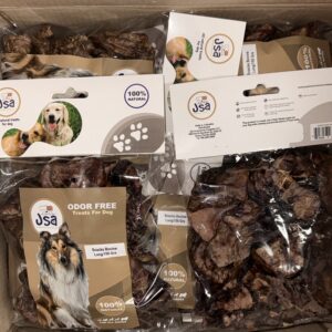 SNACKS BOVINE BEEF LUNG