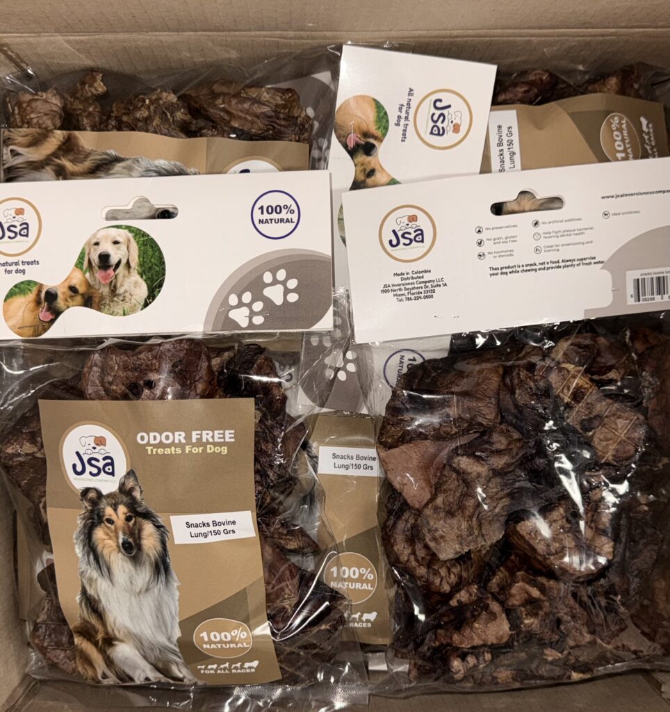 SNACKS BOVINE BEEF  LUNG