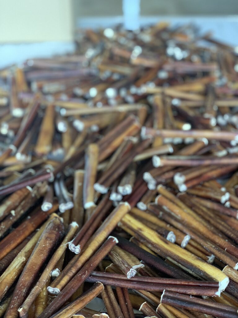 BULLY STICK STANDAR 6 INCH*10 UNITS