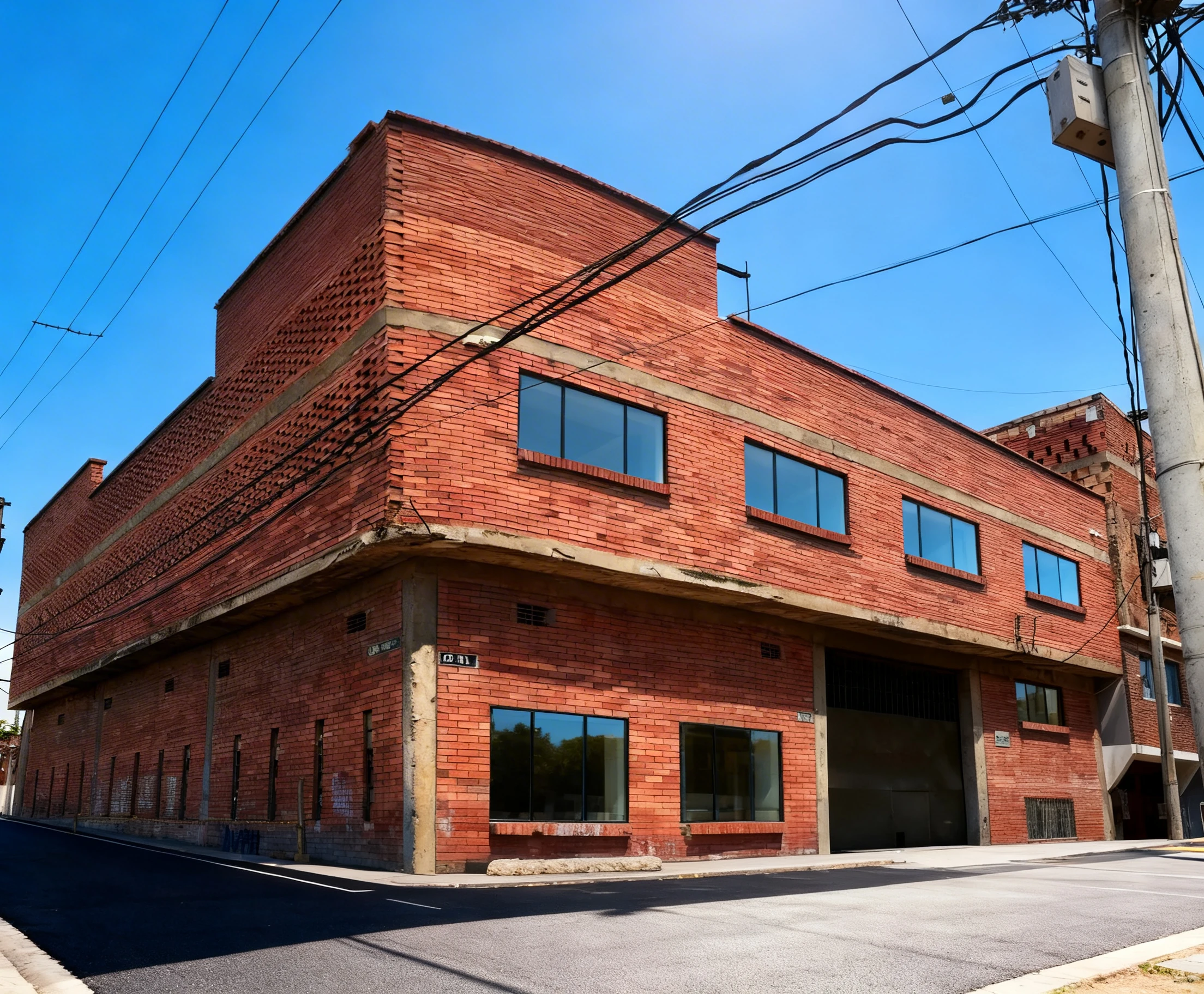Edificio Fábrica JSA Exterior