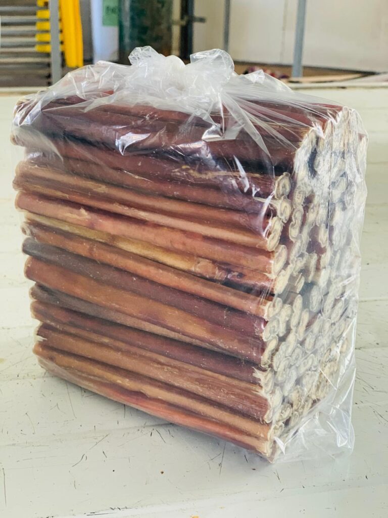 BULLY STICK STANDAR 6 INCH*20 UNITS