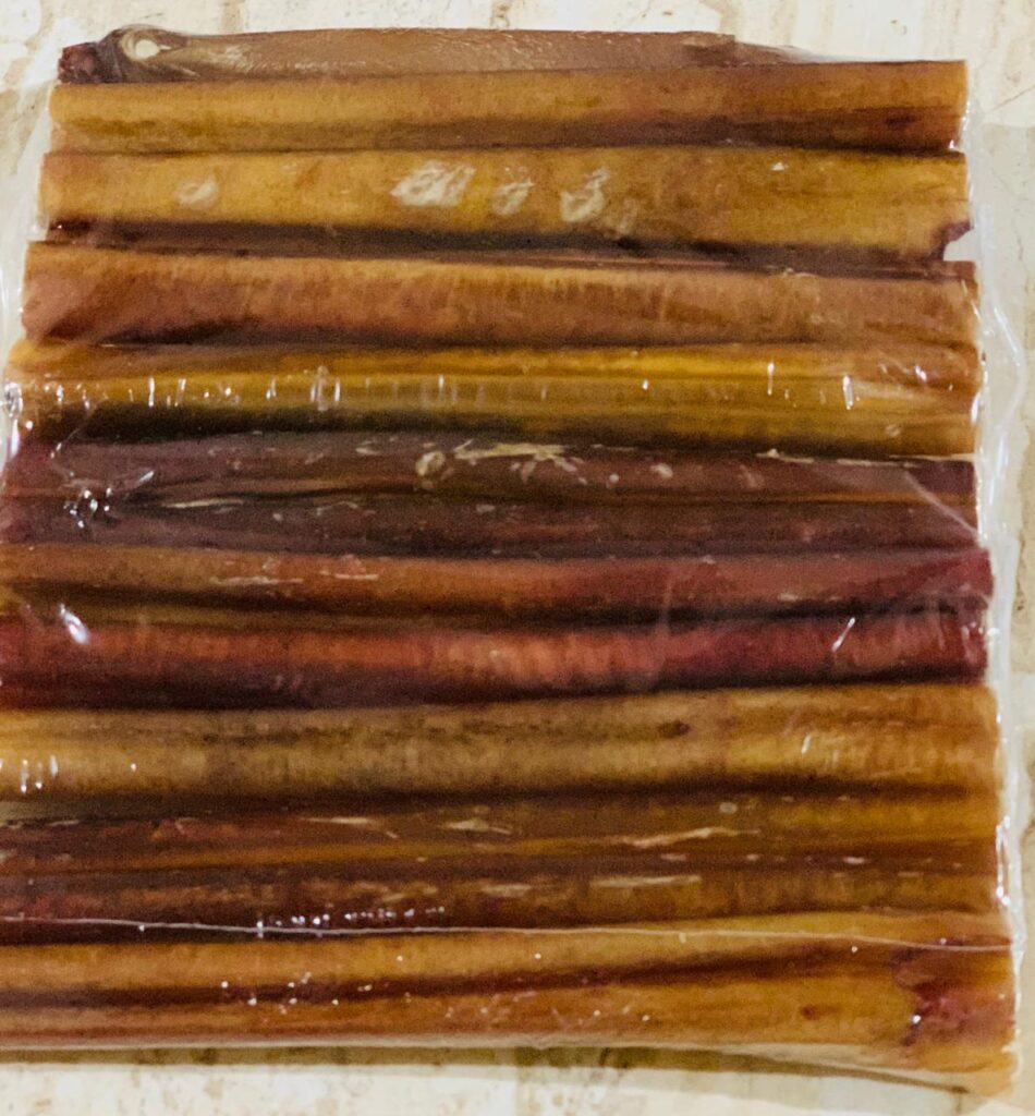 BULLY STICK JUMBO 6 INCH*5 UNITS